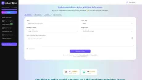 Eduwriter Ai screenshot
