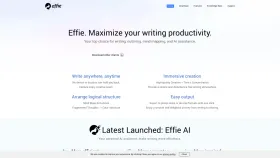 Effie screenshot