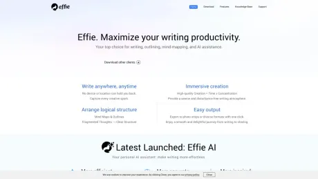 Effie screenshot