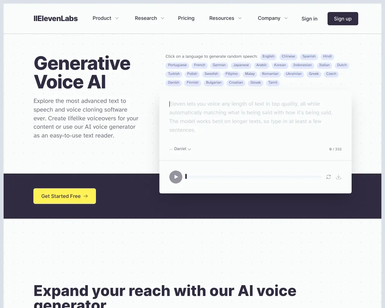 ElevenLabs