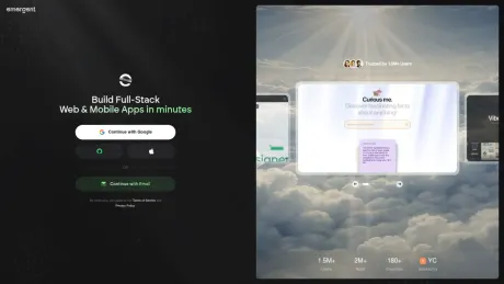 Emergent screenshot
