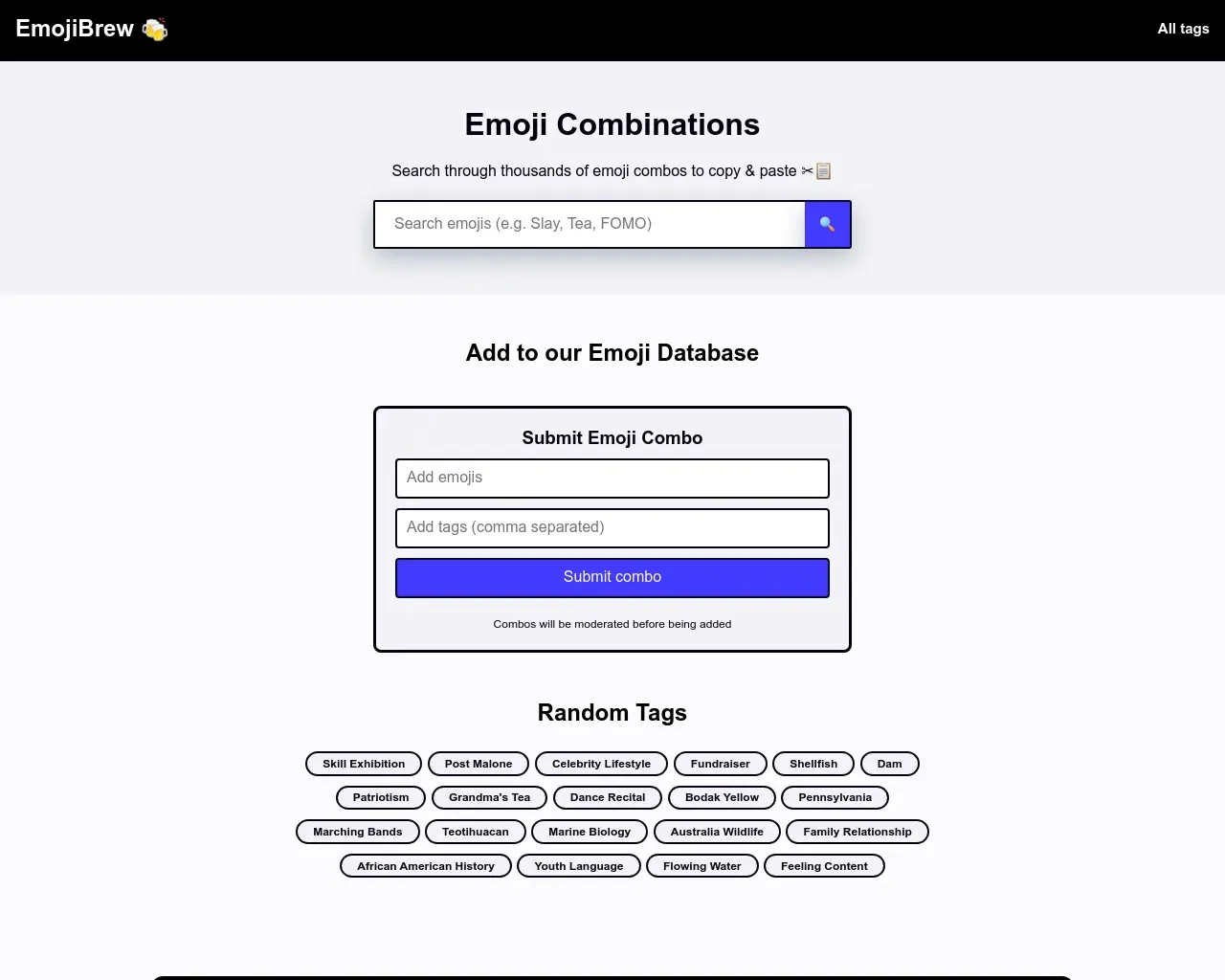 EmojiBrew