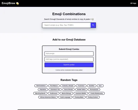 EmojiBrew screenshot
