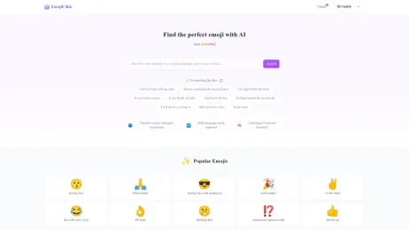 EmojiClick screenshot