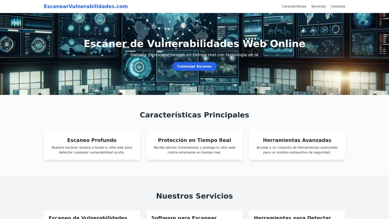 escanearvulnerabilidades.com