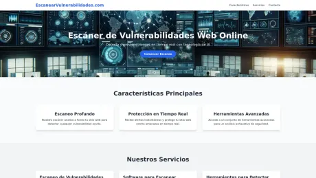 escanearvulnerabilidades.com screenshot