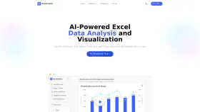 Excelmatic.ai screenshot