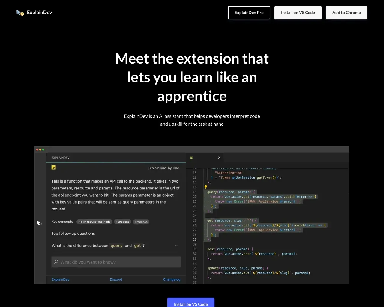 ExplainDev