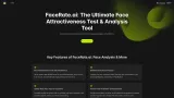FaceRate.ai: Face Attractiveness Test and Analysis Tool screenshot