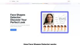 FaceShapes screenshot
