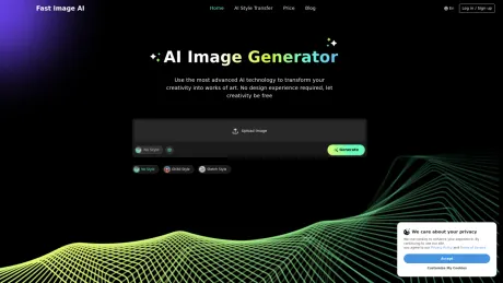 Fast Image AI screenshot