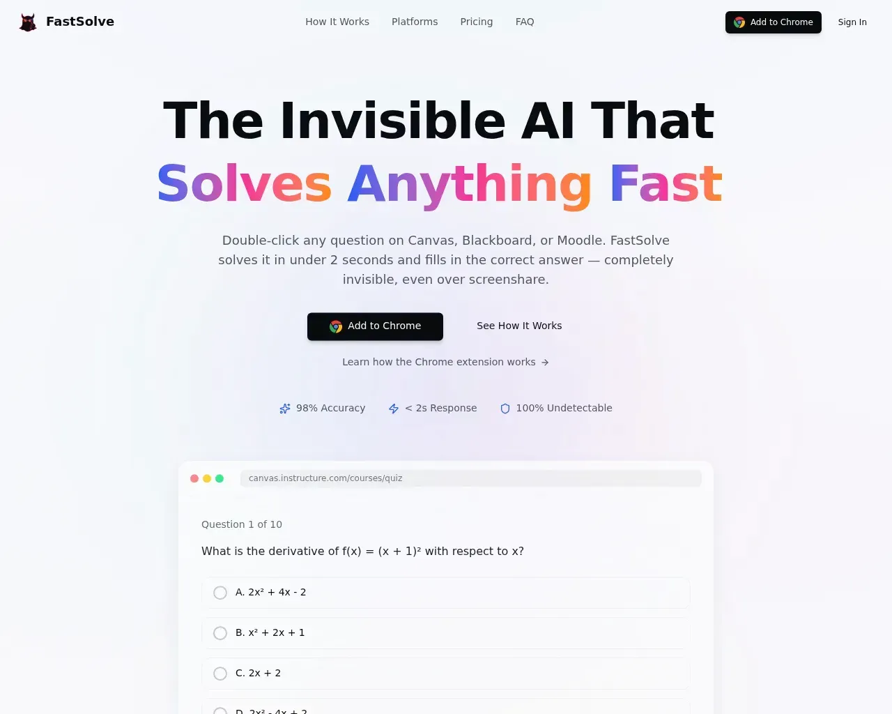 FastSolve
