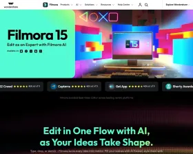 Filmora screenshot