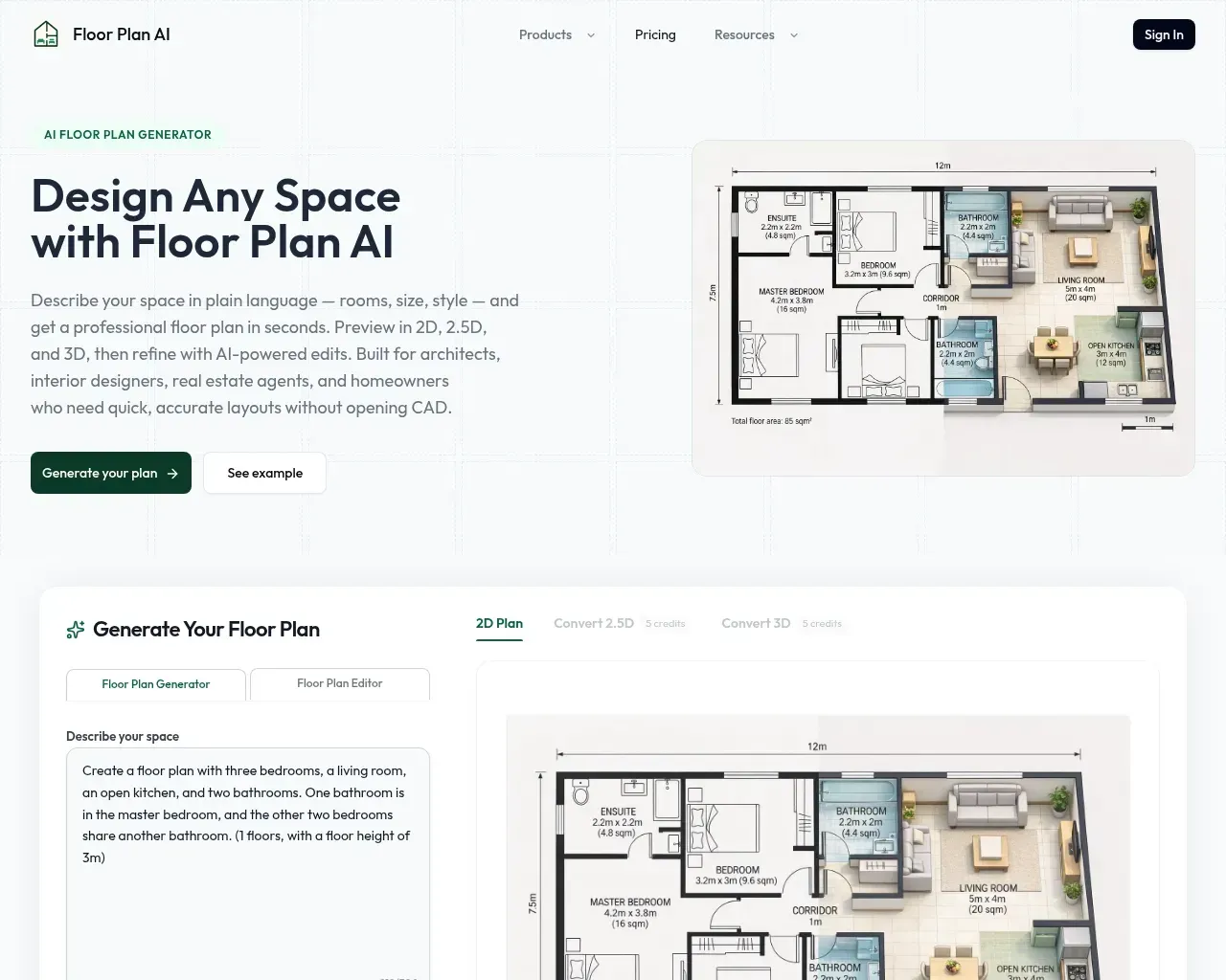Floor Plan AI