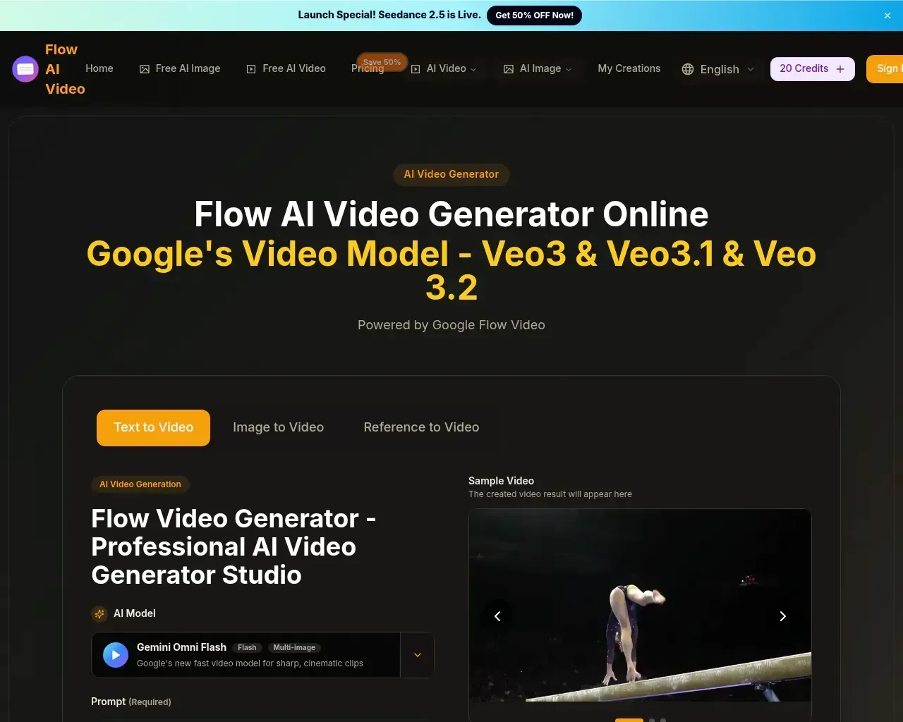 Flow AI Video