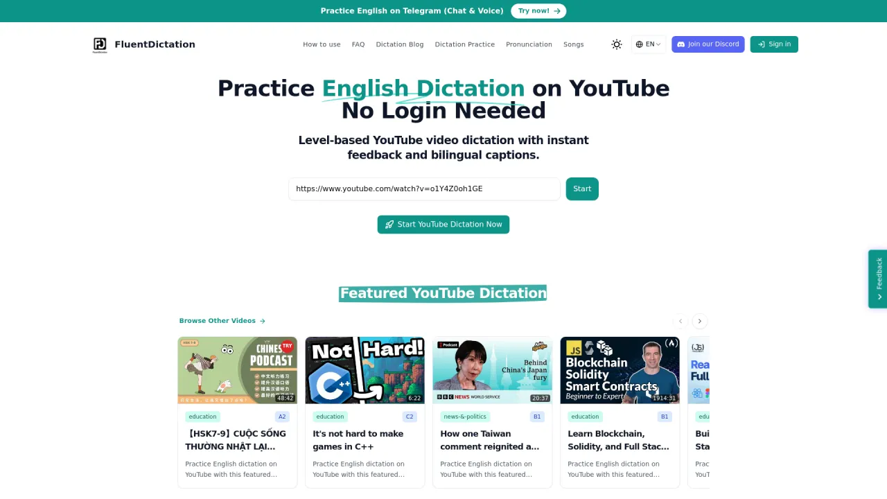 FluentDictation