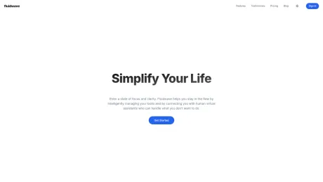 Fluidwave screenshot