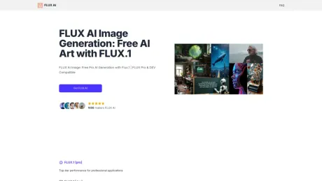 FLUX.1 AI screenshot