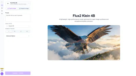 Flux Klein screenshot