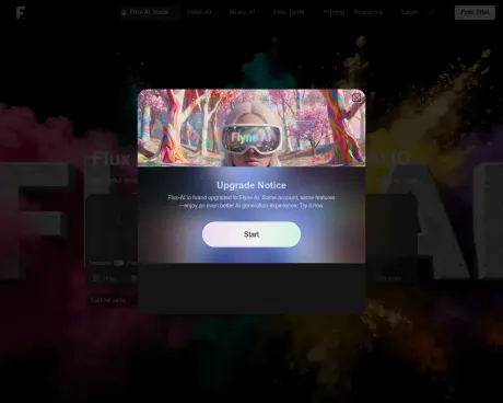 FluxAI screenshot