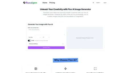 Fluxaigen screenshot