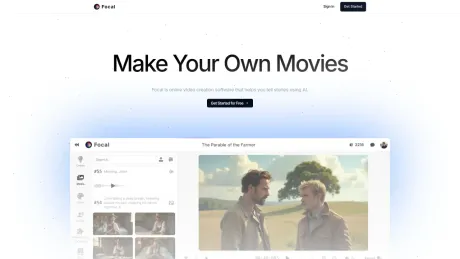 Focal screenshot