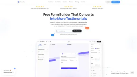 Formflow screenshot