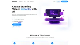 Framenet AI Video Editor screenshot