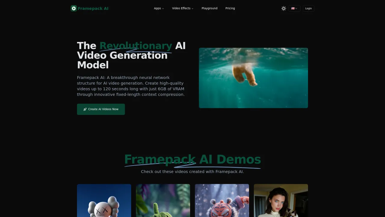 Framepack AI