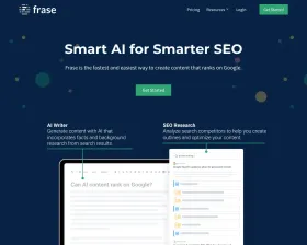 Frase io (first month - 60% discount) screenshot