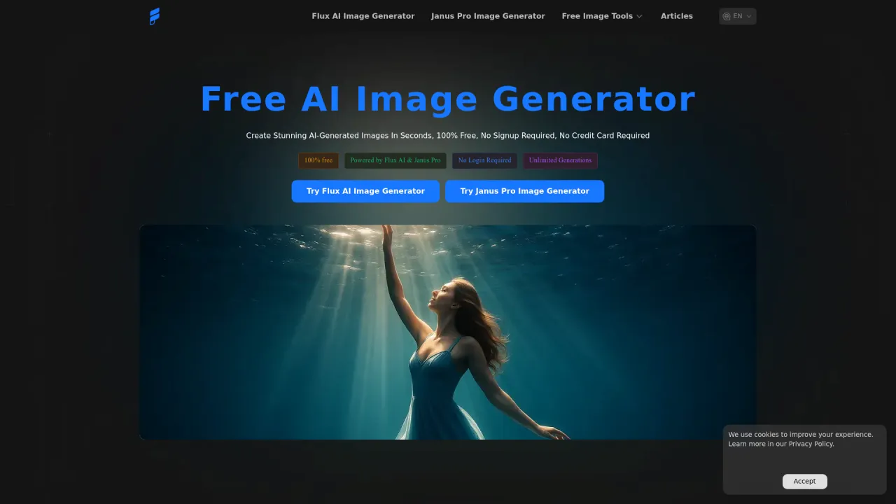 Free AI Image Generator