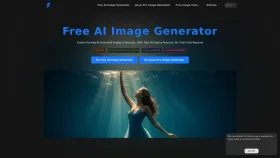 Free AI Image Generator screenshot