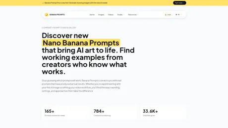 Free Nano Banana Prompts screenshot