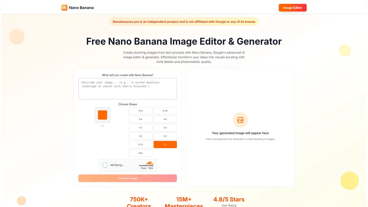 Free Nano Banana