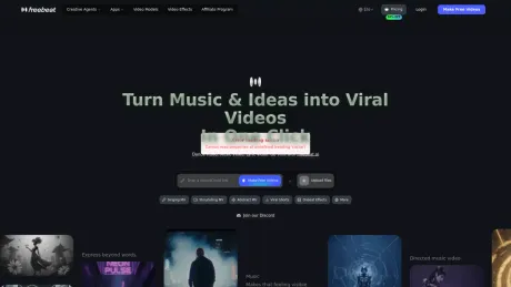 Freebeat screenshot