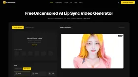 FreeLipSync screenshot