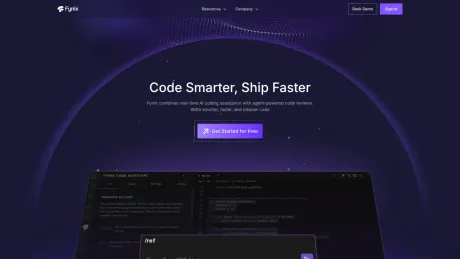 Fynix screenshot