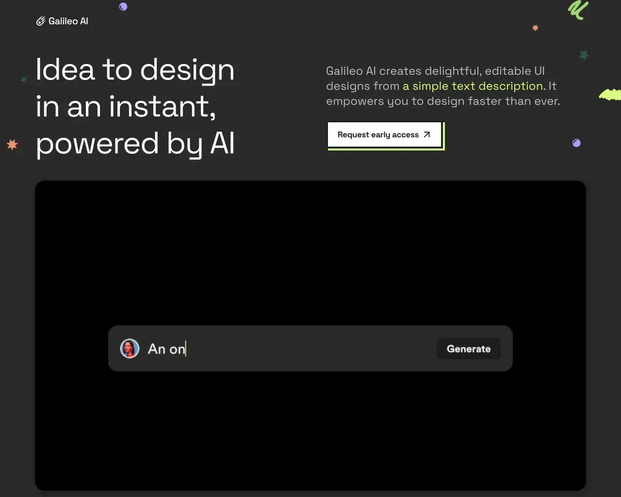 Galileo AI