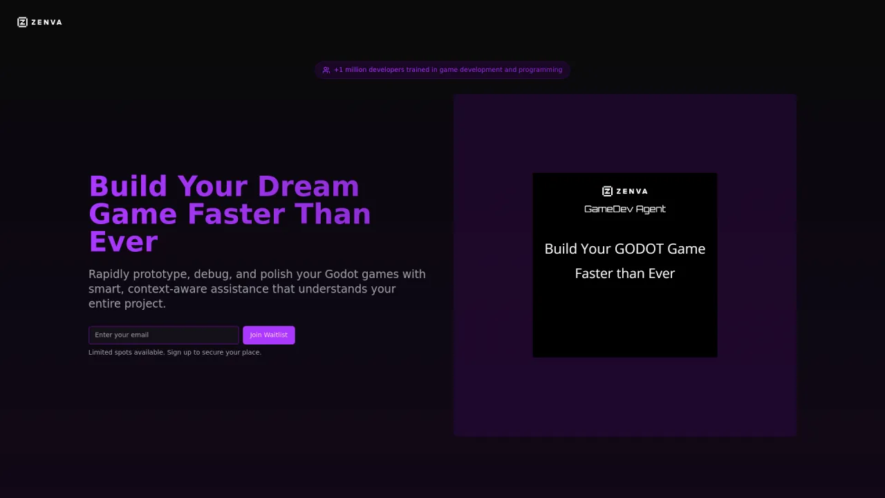 GameDev Assistant by Zenva