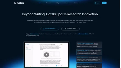 Gatsbi AI screenshot