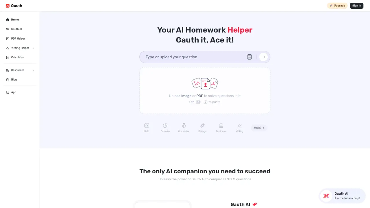 Gauth