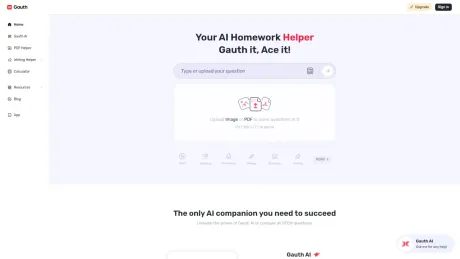 Gauth screenshot