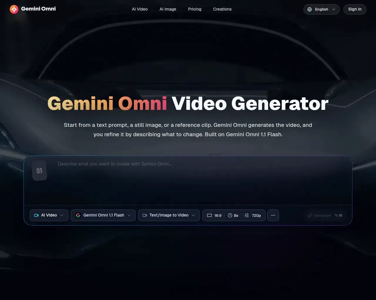 Gemini Omni
