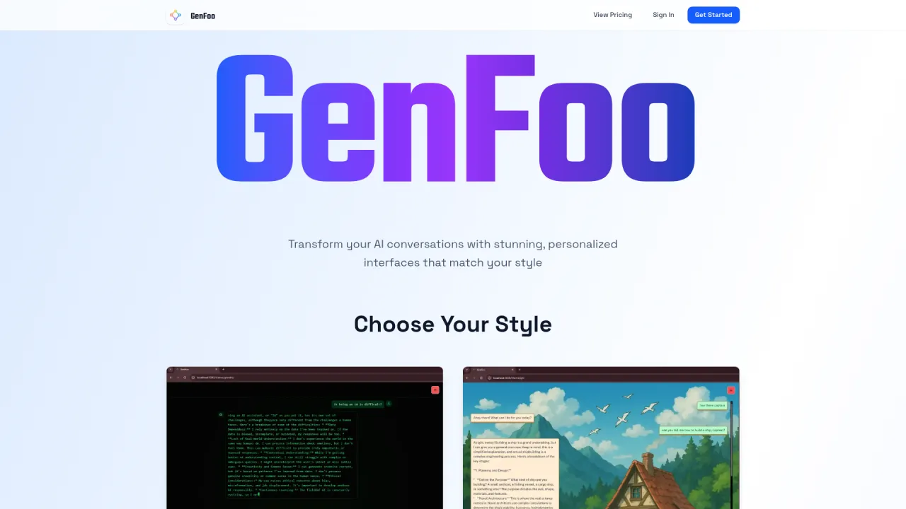 GenFoo