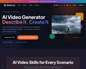 Genra AI screenshot