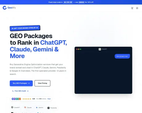 Geolify screenshot