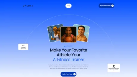 GetFit AI screenshot