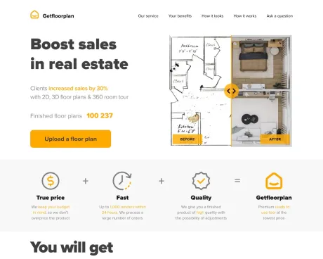 Getfloorplan screenshot