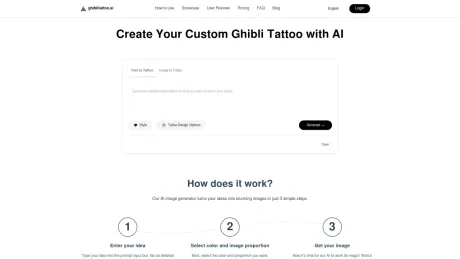 ghiblitattoo.ai screenshot