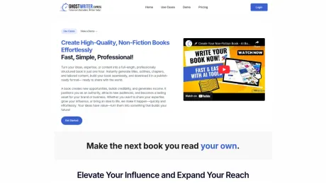 Ghostwriter Express screenshot